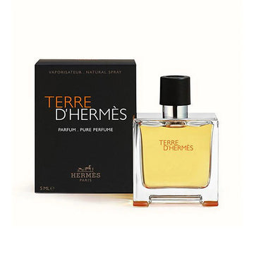 Hermes Terre D'Hermes Pure Perfume Eau De Parfum Miniature 5ml